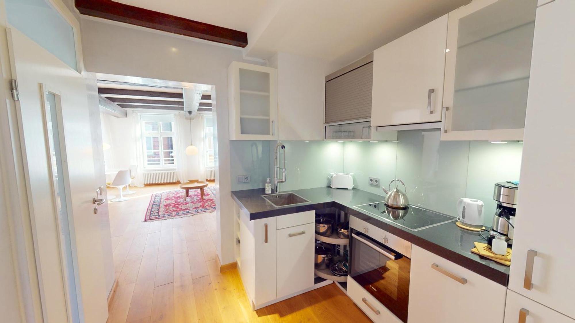 Hafenblick Appartement Лер Екстериор снимка