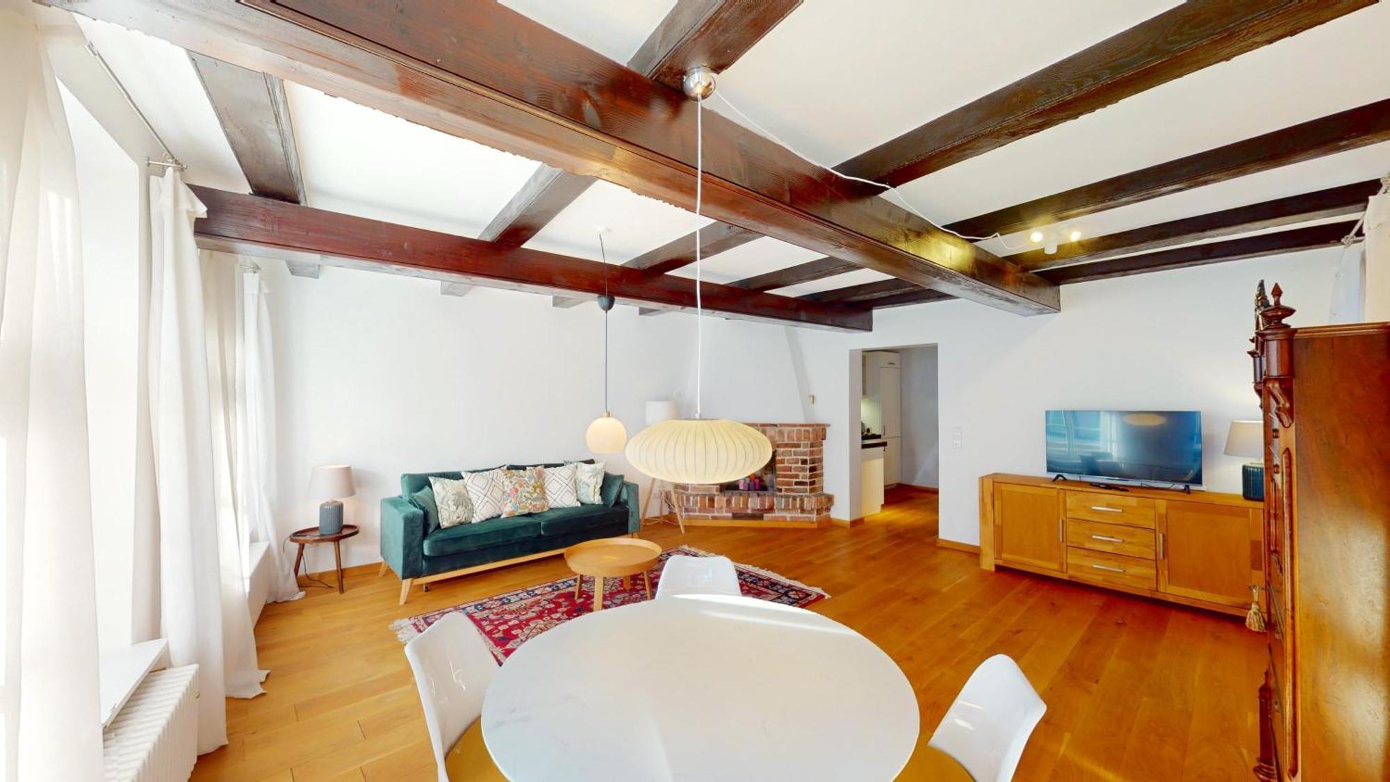 Hafenblick Appartement Лер Екстериор снимка